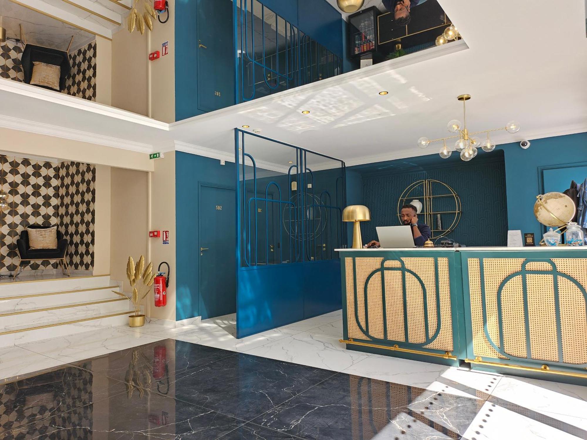La Caravelle Hotel Aix-en-Provence Kültér fotó